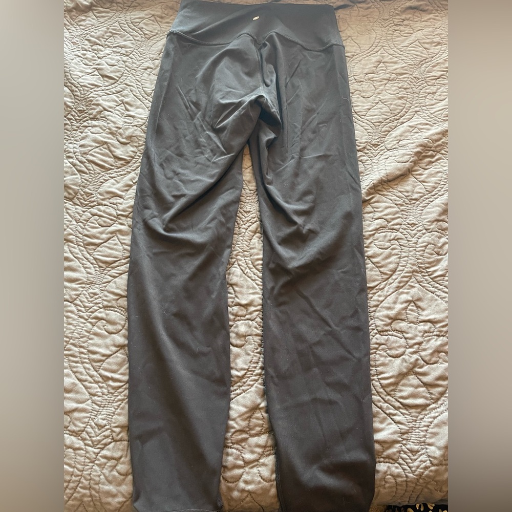 CRZ YOGA Women's Gray Leggings